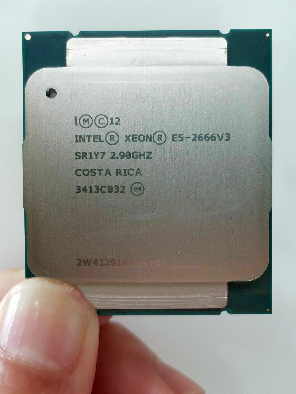 CPU INTEL XEON E5 2666V3 (10C/20T, 25M CACHE, 2.9GHZ TURBO 3.5GHZ) SOCKET 2011-3. Bảo hành 12T