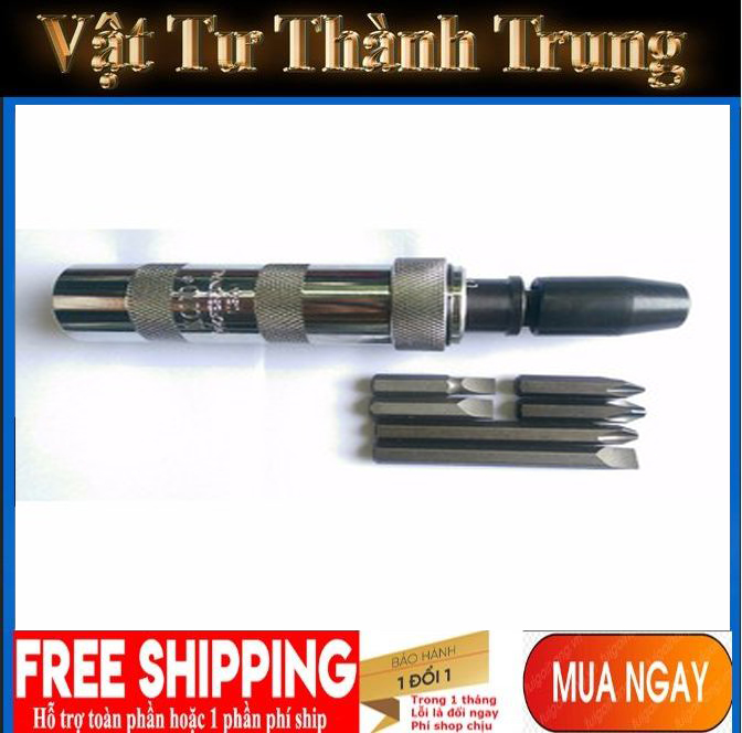 Bộ tô vít đóng 7 chi tiết KONO