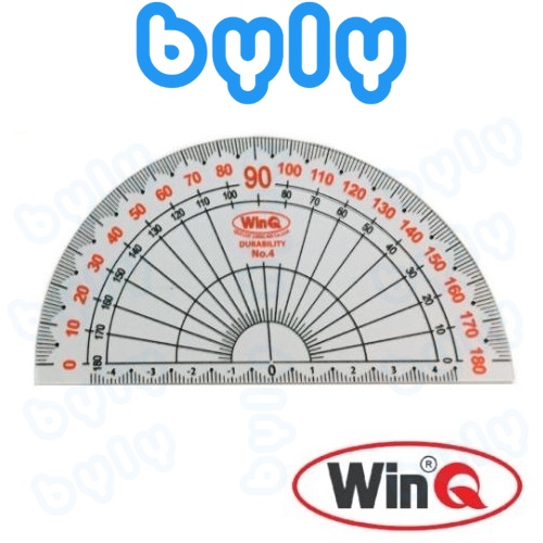 Thước đo độ dẻo trong suốt No.4 WinQ - ByLy Store