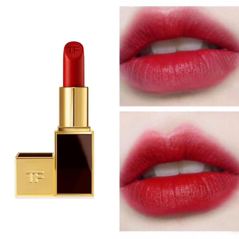 Son Tom Ford màu 07 Ruby Rush - Đỏ Thuần 