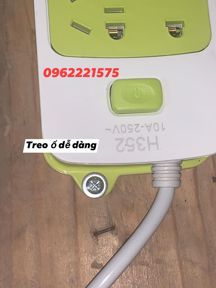 Ổ CẮM ĐIỆN ĐA NĂNG  KÈM CỔNG SẠC USB