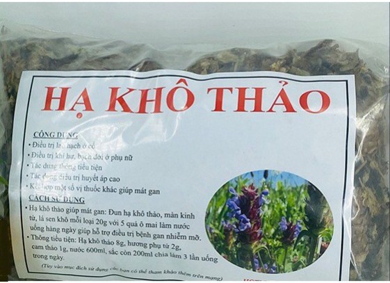 Hạ khô thảo (gói 1kg) - DTX107