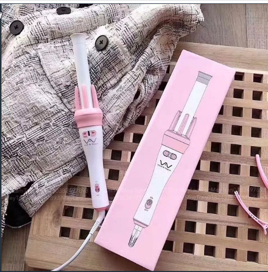Máy làm xoăn xoay tự động 360 độ - máy làm xoăn xoay tự động
