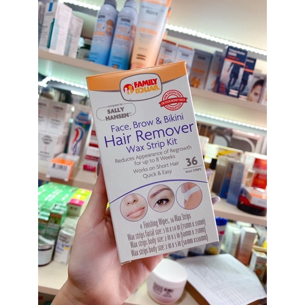 [36 lần Wax] Miếng wax Sally Hansen