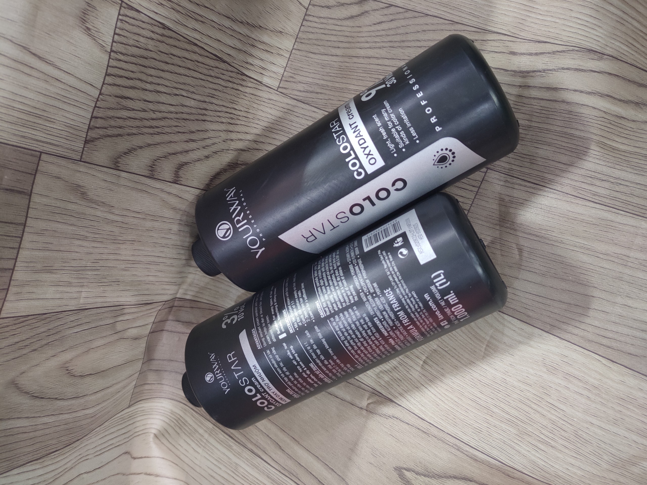 Oxy trợ nhuộm Yourway 1000ml