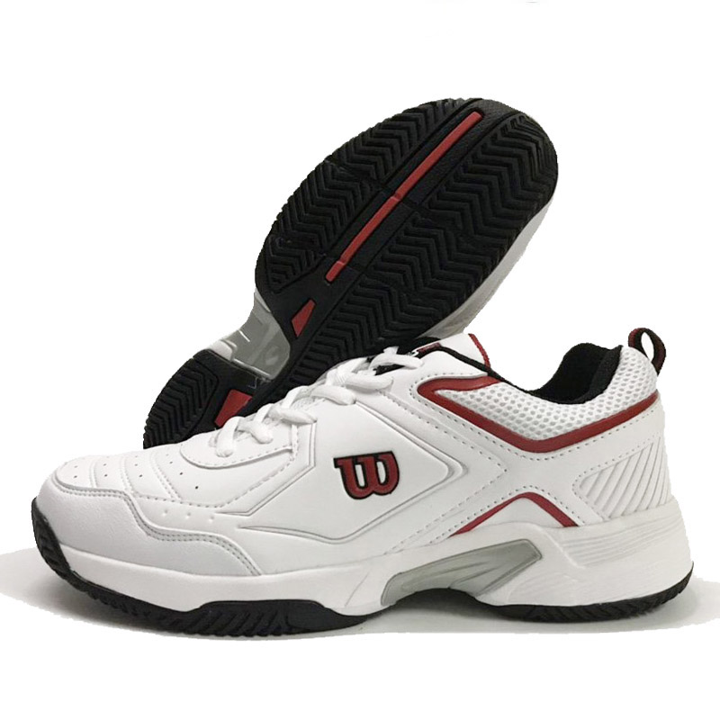 Tennis shoes male Wilson new pattern, anti-slip, damping effect, goods are available, đủ size-tennis shoes men sport shoes male-Sportmaster