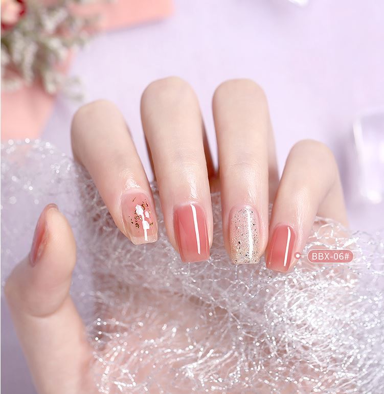 [HCM]Sơn Gel Thạch AS Mã BBX 15ml - Chai đen