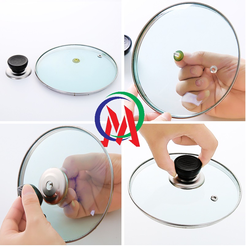 [HCM][Giá rẻ hủy diệt] Combo 4 Nút nhựa nắp nồi