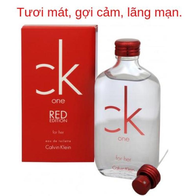 Nước hoa nữ Calvin Klein Ck One Red Edition Eau De Toilette 100ml