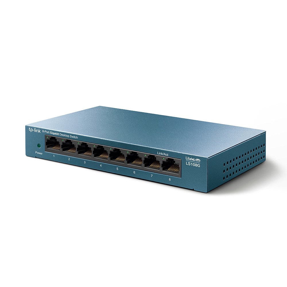 Bộ Chia Mạng Switch 8 Cổng 1000Mbps - TP-Link LS108G