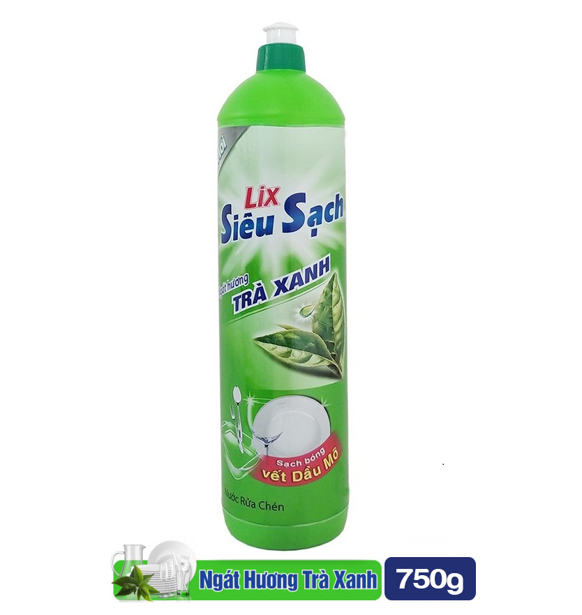 Nước rửa chén Lix đậm đặc 750g