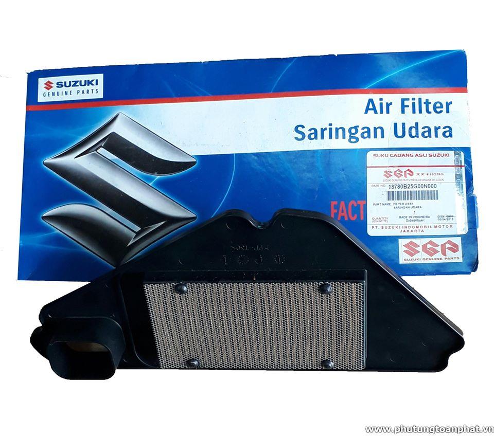 Lọc gió Suzuki Raider / Satria Xăng Cơ BXC