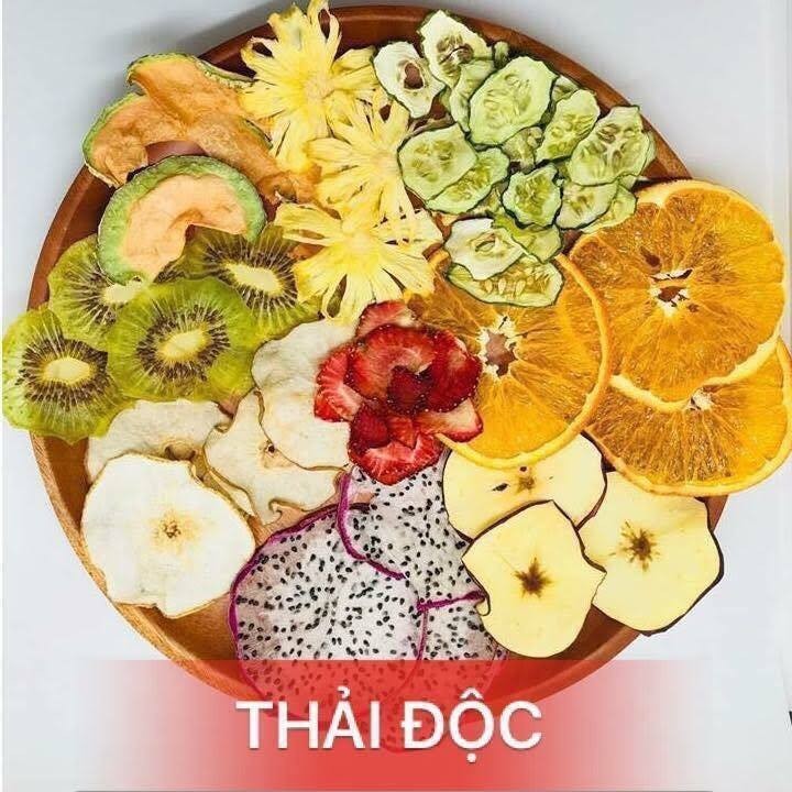 Set 30 gói Trà Detox Hoa Quả Sấy (giảm cân, đẹp da, thanh lọc cơ thể)