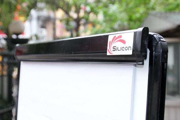Bảng Flipchart Silicon chân chữ U FB66 (70x100)