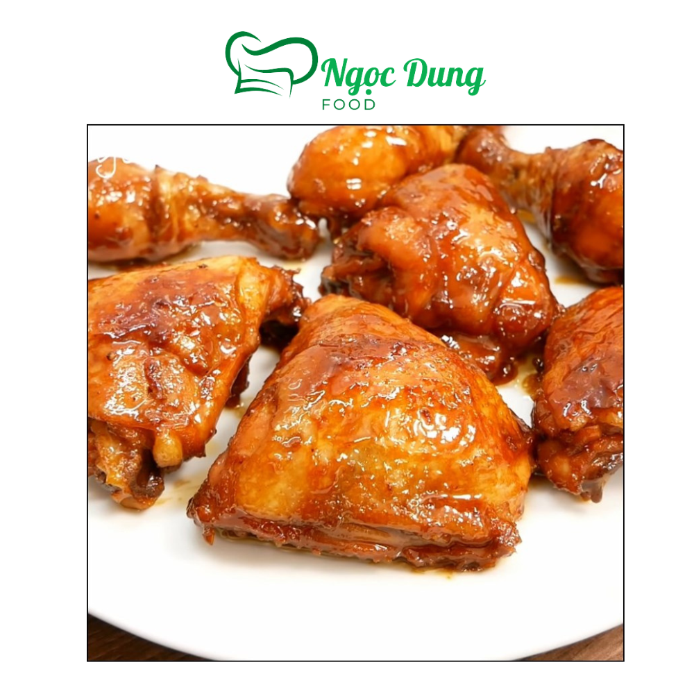 Má đùi gà tươi gói 1kg net 8 (giao hỏa tốc TPHCM)
