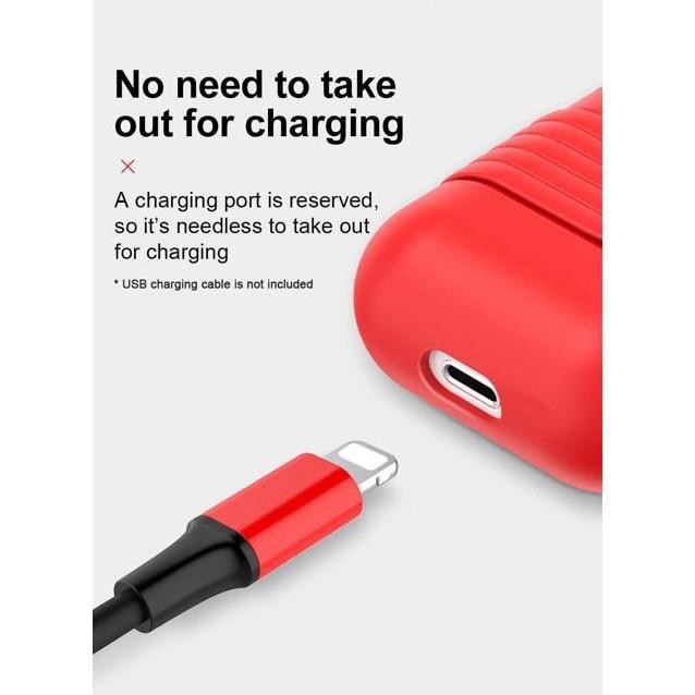 ♥️ Bao da AIR POD kèm dây đeo chống rớt Baseus ♥️