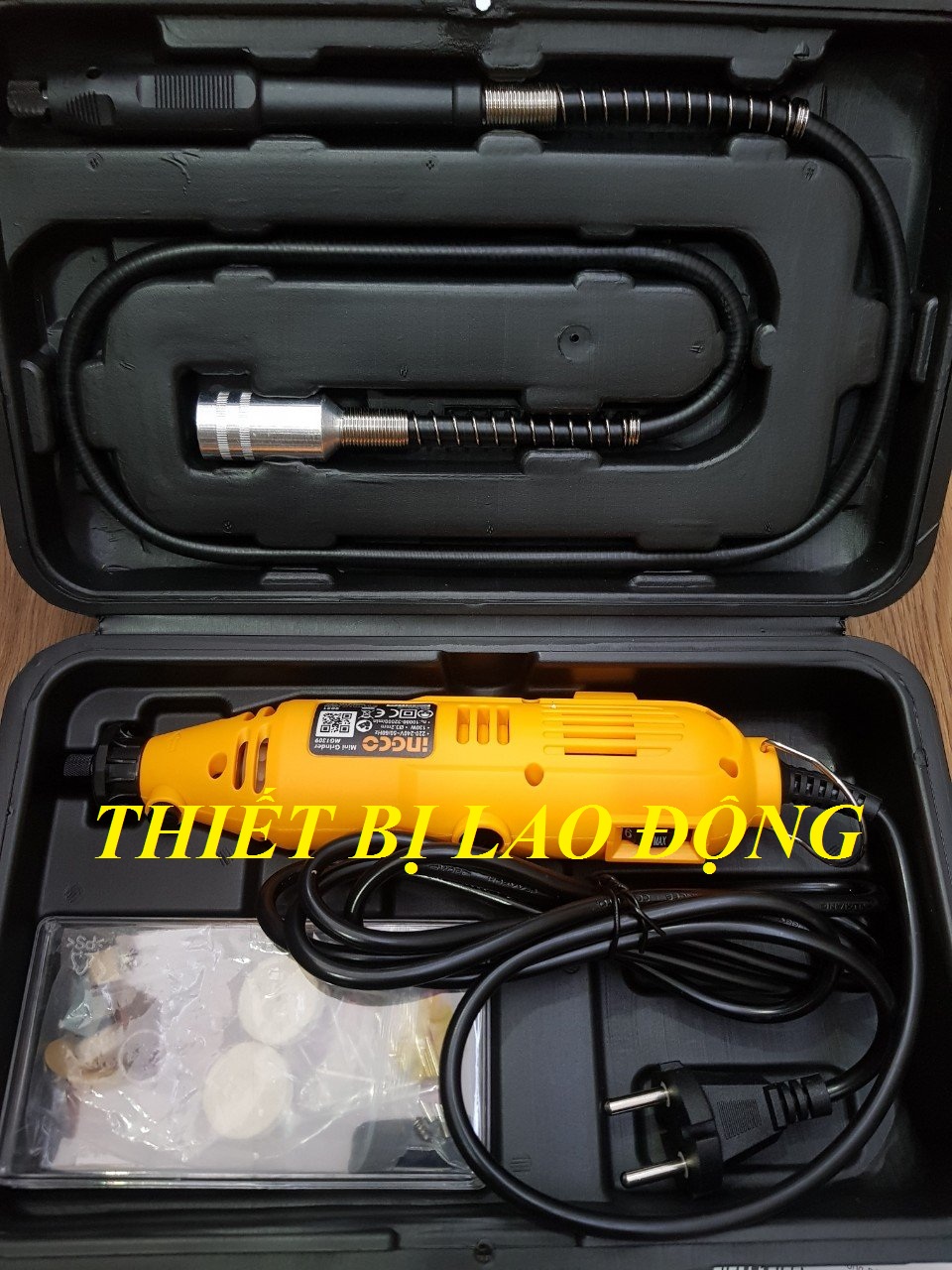 130W Máy mài khuôn mini hiệu INGCO MG1309
