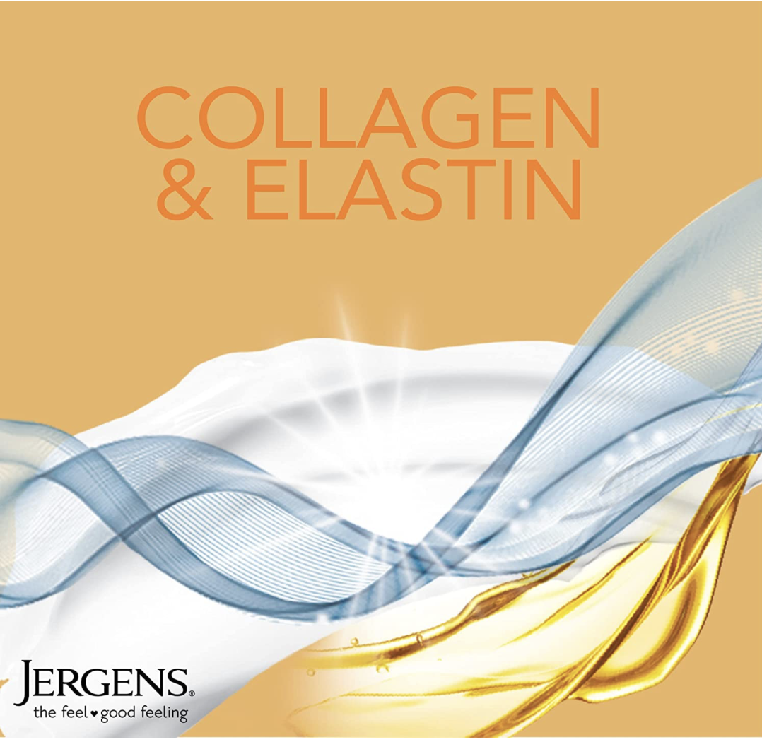Dưỡng Thể Jergens Oil-INFUSED (bản Mỹ 🇺🇸) 496ml