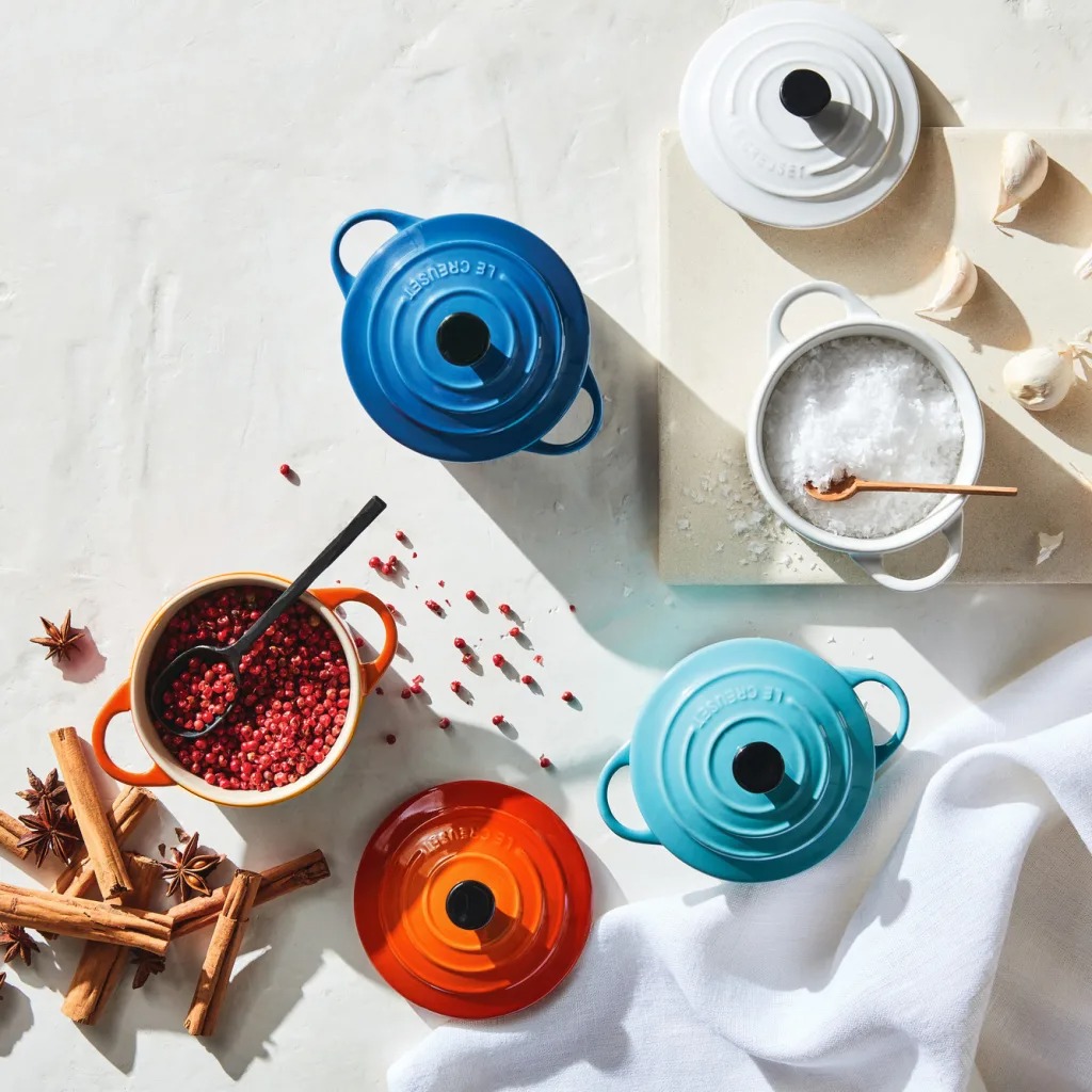 NỒI SỨ MINI LE CREUSET MERINGUE 200ML