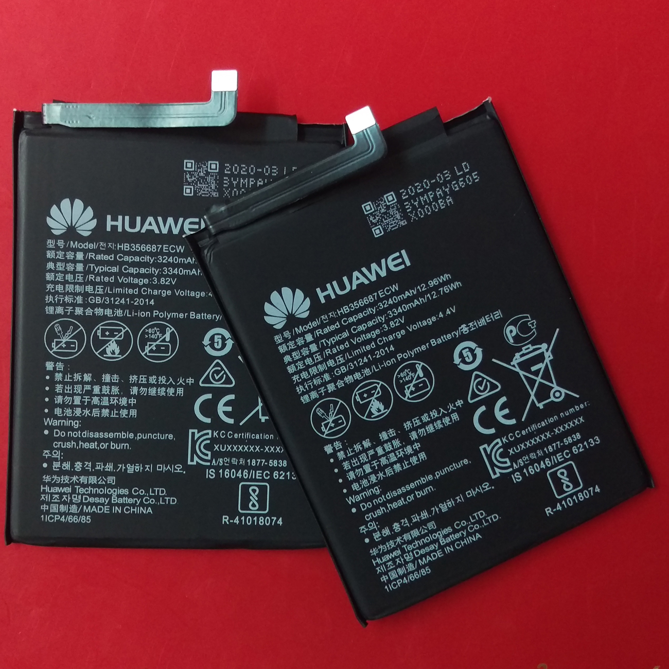 Pin huawei nova 3i - Zin Nguyen Ban