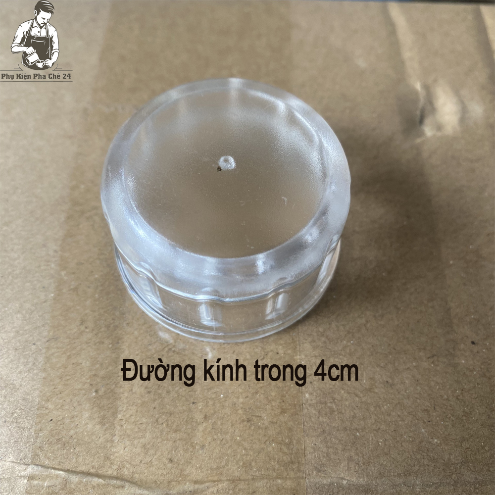 Nắp bình lắc pha chế, nắp bình lắc nhựa