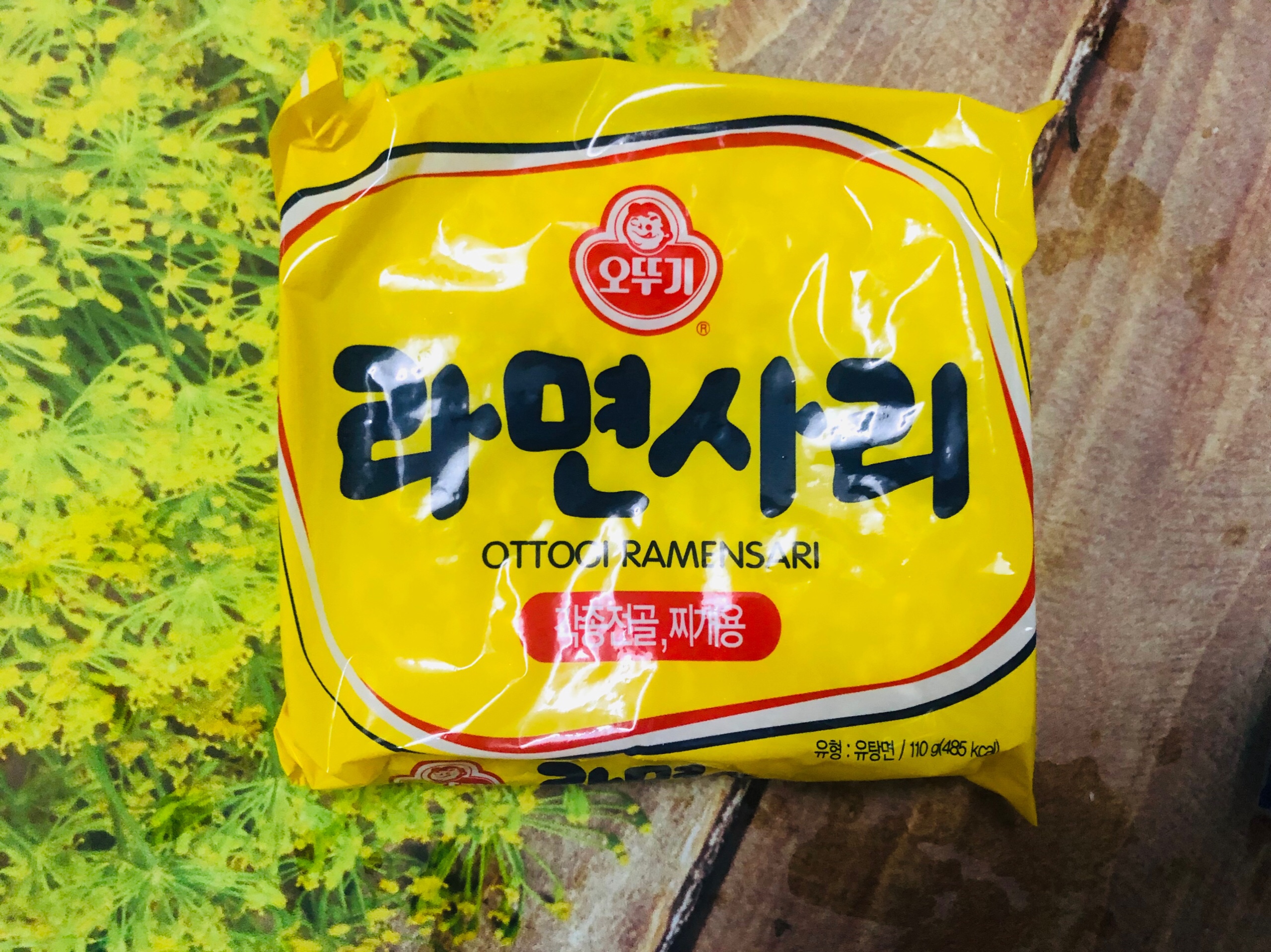 mì không gia vị Ottogi Hàn Quốc 110g