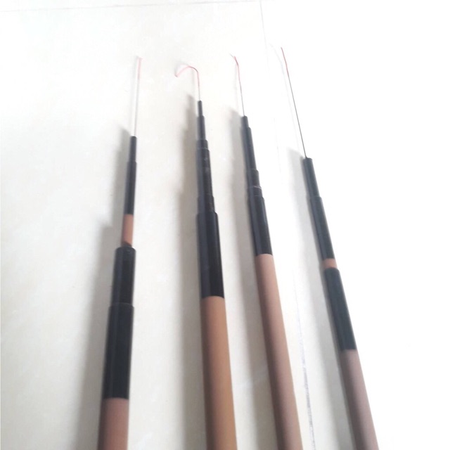 Cần câu tay 3h trúc nâu 4m5