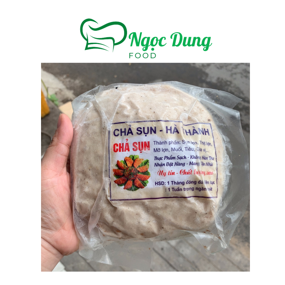Chả sụn heo thơm ngon sần sật 500gr (giao hỏa tốc TPHCM)