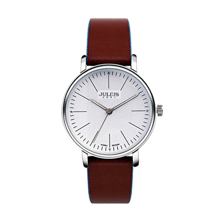 Đồng hồ nữ JULIUS JA-814 dây da (4 màu)