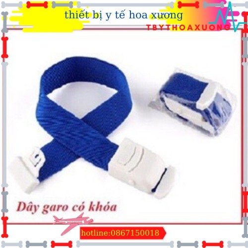 Dây garo tiêm có khóa nhựa Greetmed