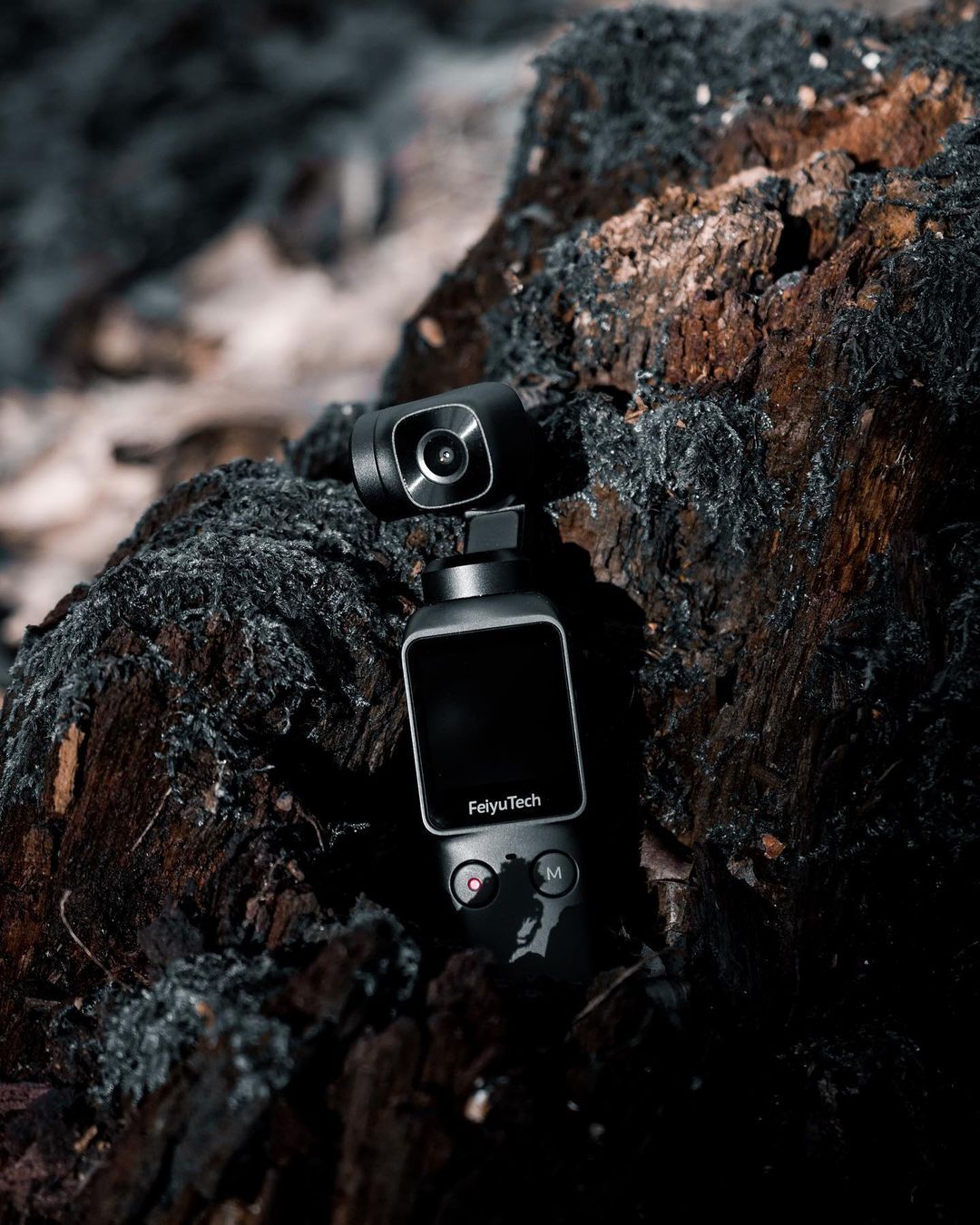 FEIYU POCKET KẾT HỢP CAMERA 4K