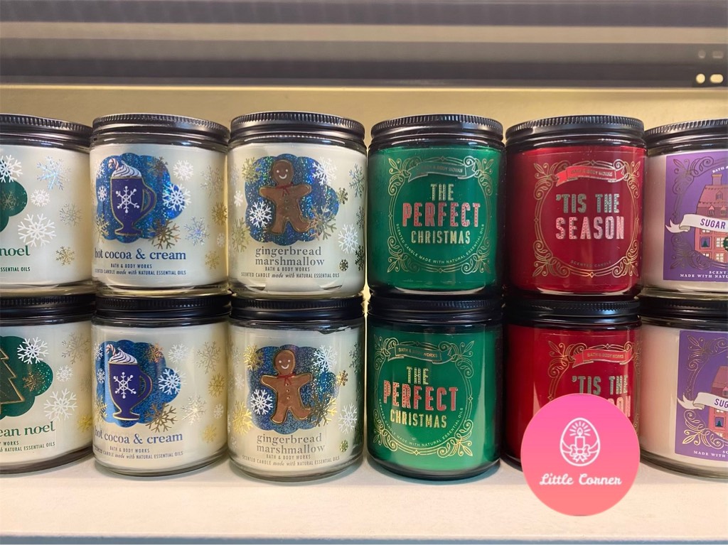 Nến thơm 1 bấc BATH AND BODY WORKS BBW 198g - Noel - Link 2