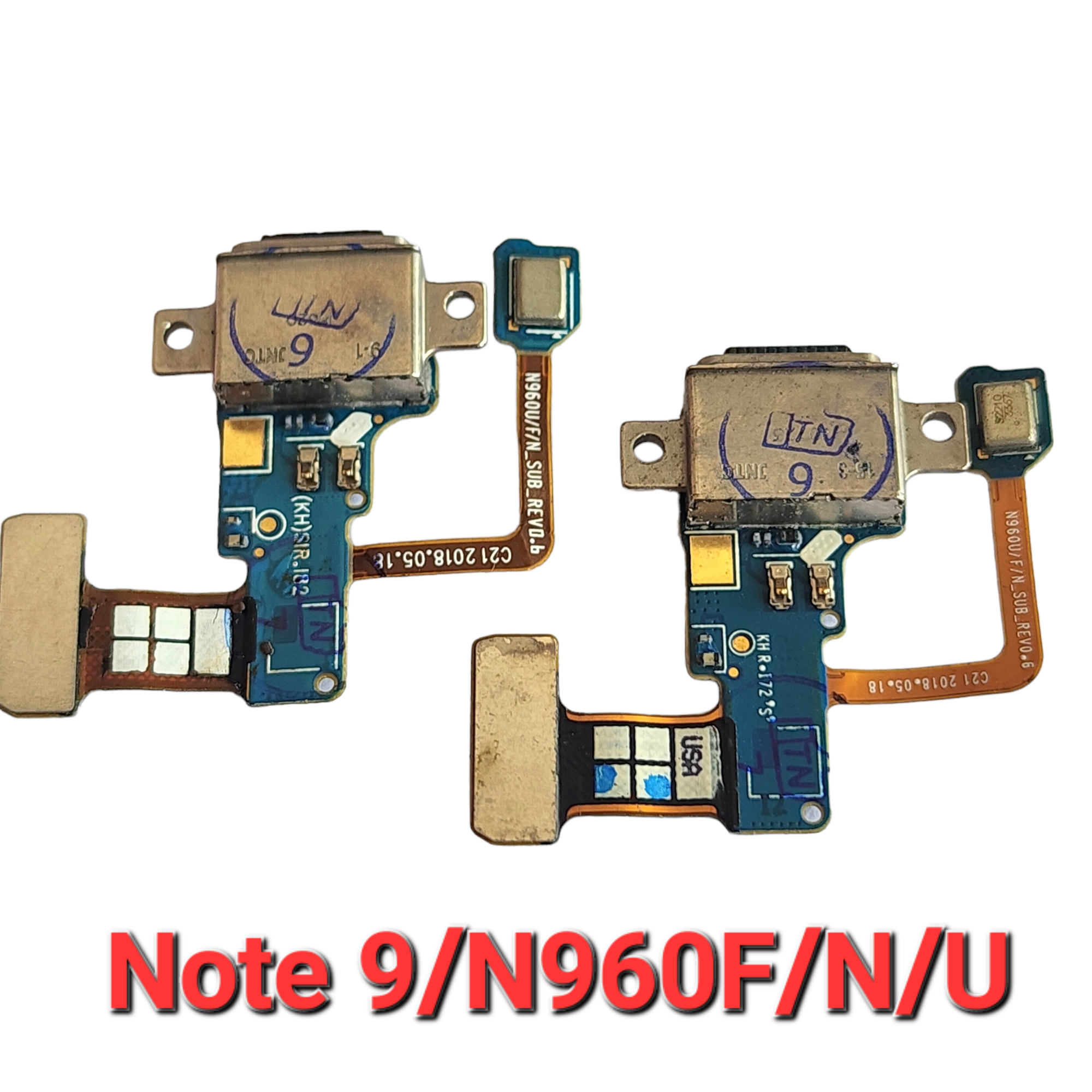 Cụm bo sạc sam sung note 9/n960/n9 zin