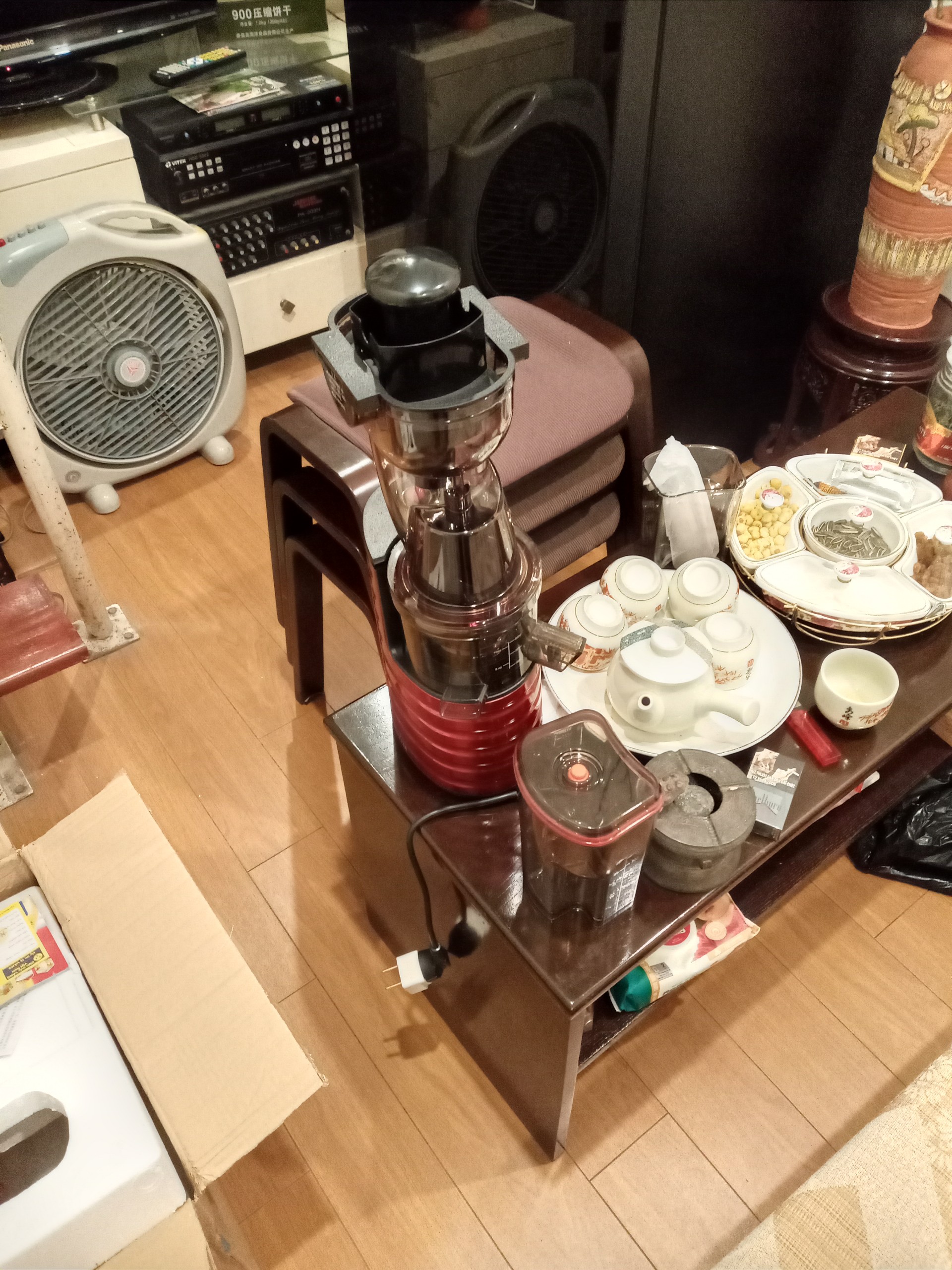 Máy Ép Chậm cao cấp SAVTM JE-31