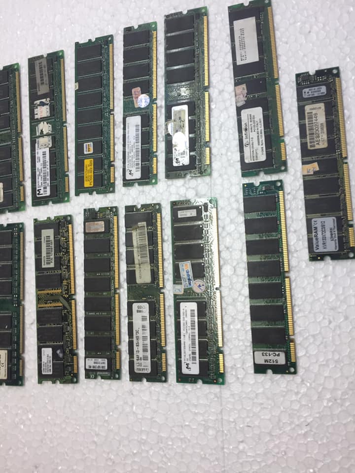 Ram SDRam Máy tính PC 256Mb Bus 100 Bus 133