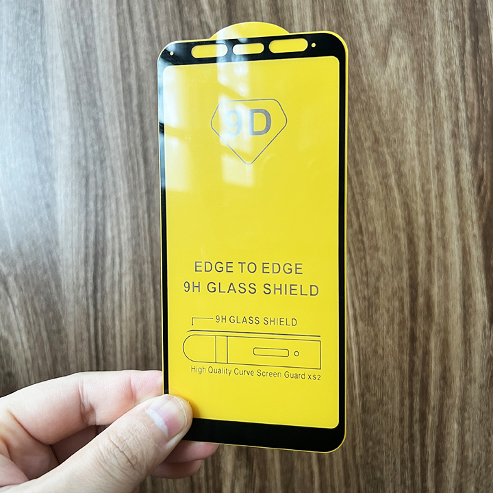 "Kính cường lực 9D Xiaomi Redmi Note 5 Pro" _ FULL Màn Hình _ Độ Cứng 9H _ Anh thật Sản Phẩm _ ( Tặng kèm bộ giấy lau Màn hình) Acovit"
