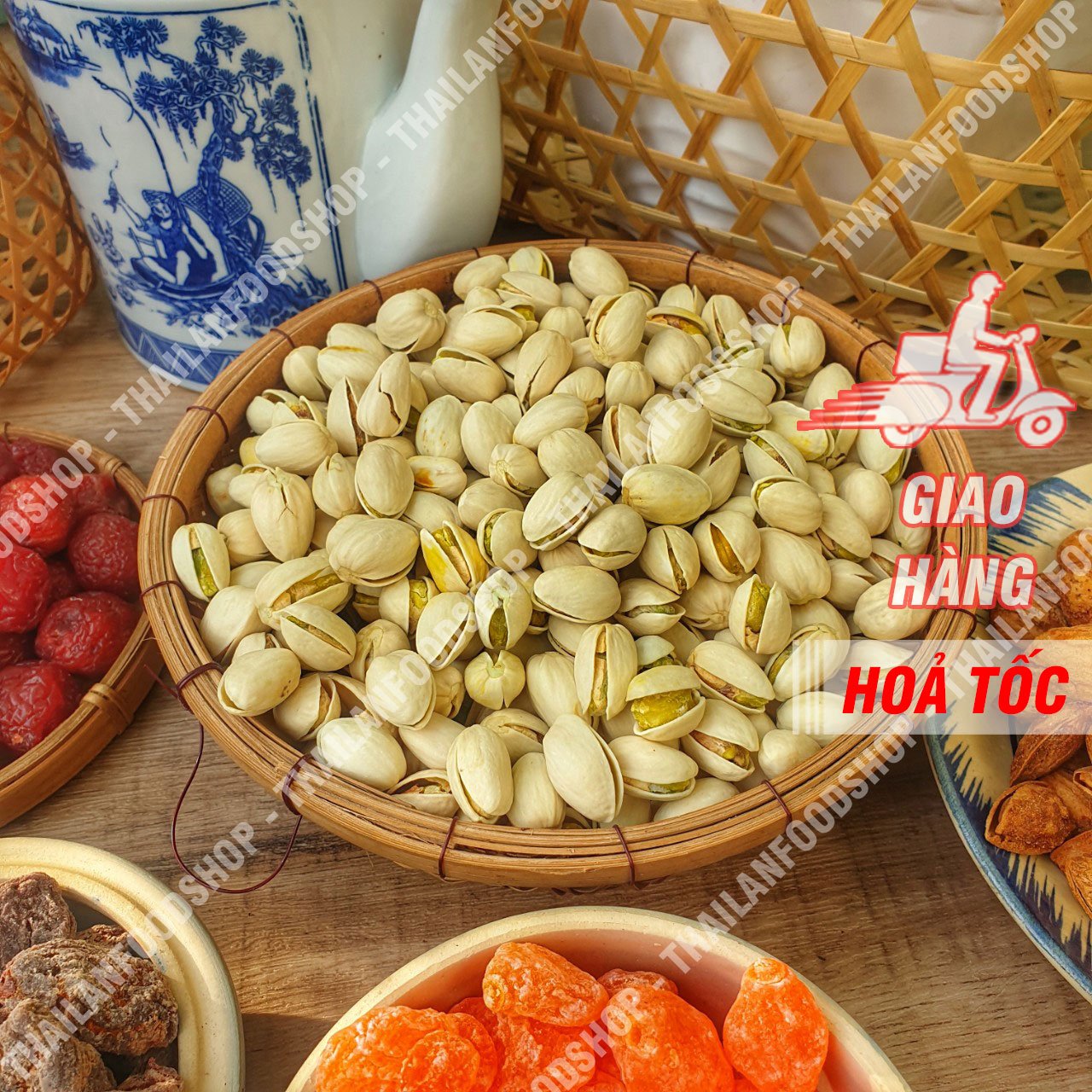 Hạt Dẻ Cười Loại Ngon - Túi 1kg