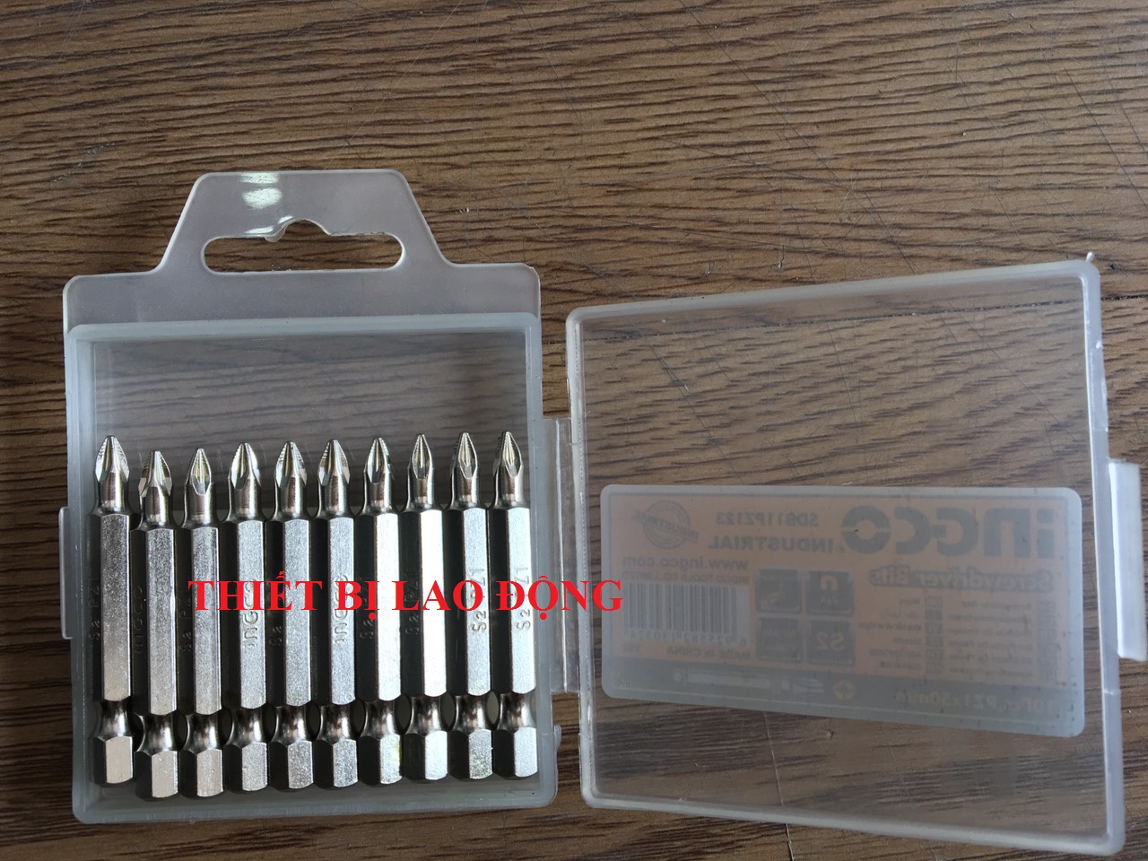 Mũi bắt vít Ingco SDB11PZ123