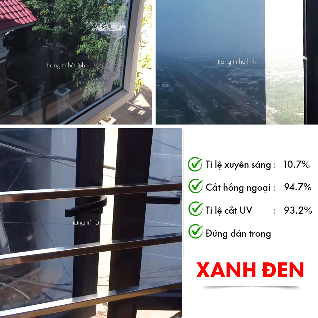 Paper Glass stickers 1 way glass door sunscreen heat insulation film decan reflective window bedroom