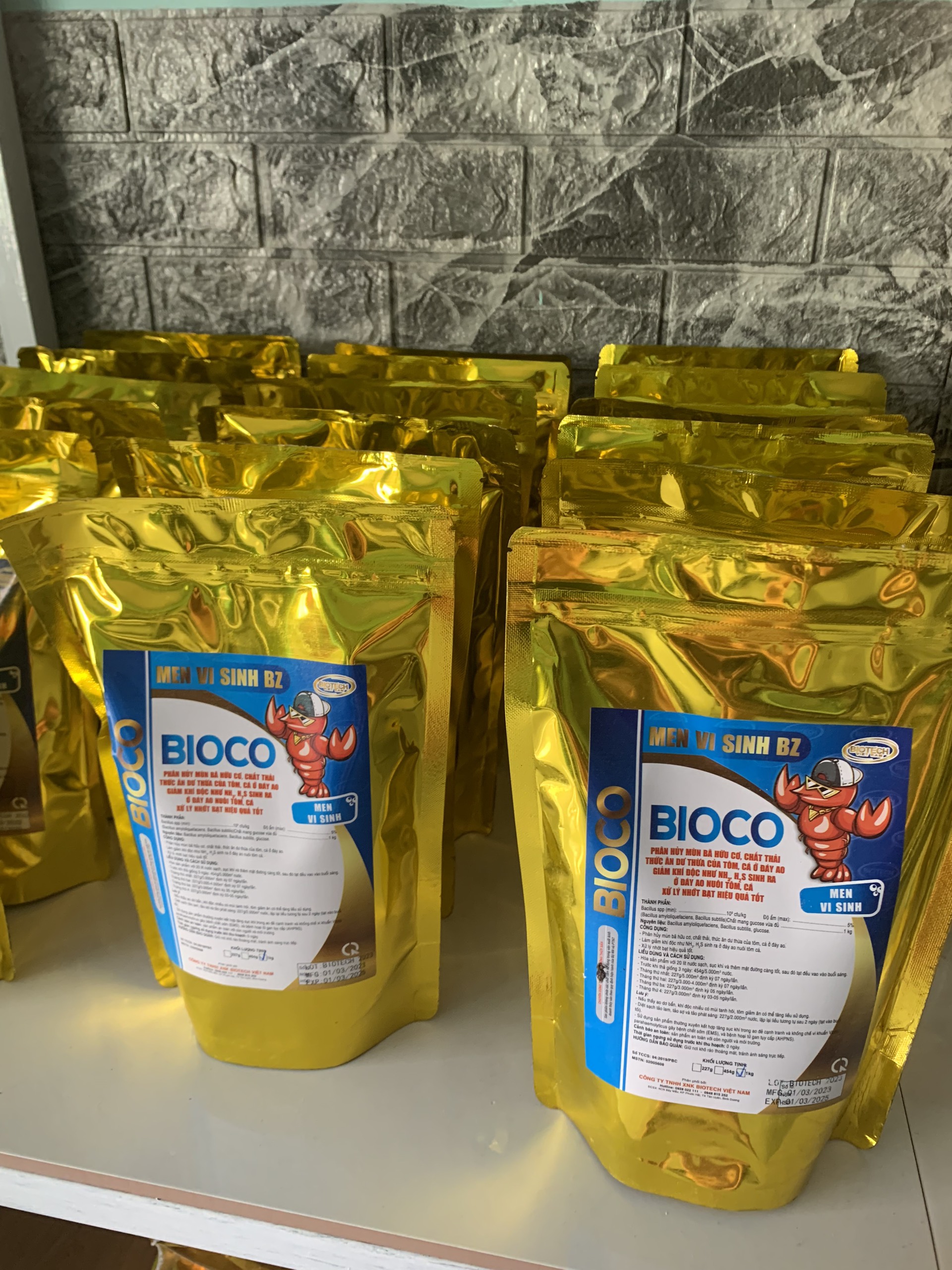 MEN VI SINH BIOCO