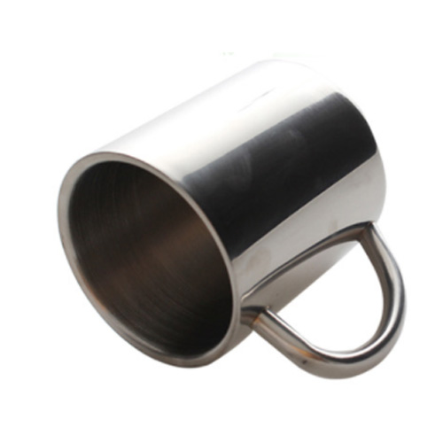 Ca inox có quai uống nước, súc miệng