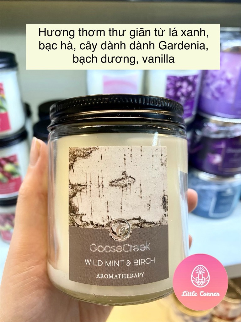 Nến thơm 1 bấc GOOSE CREEK 198g