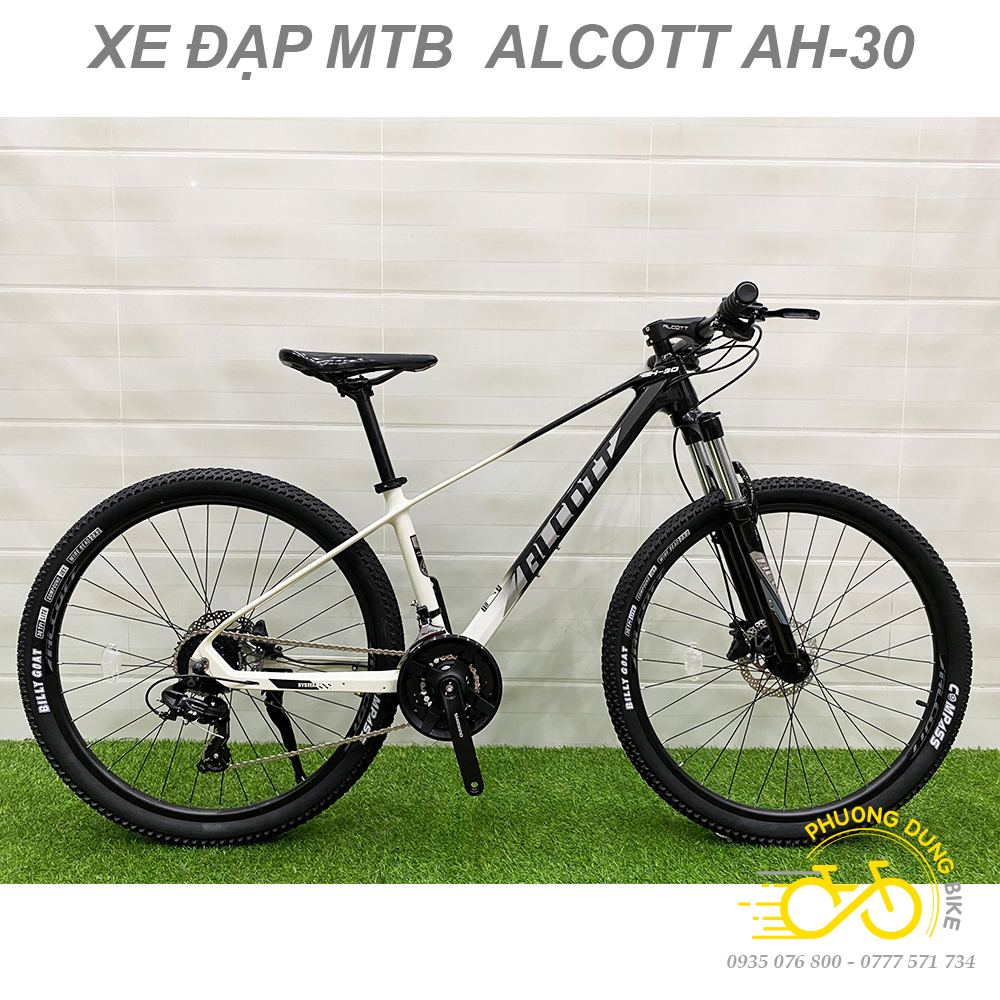 Xe đạp thể thao địa hình mtb alcott ah30 27.5in