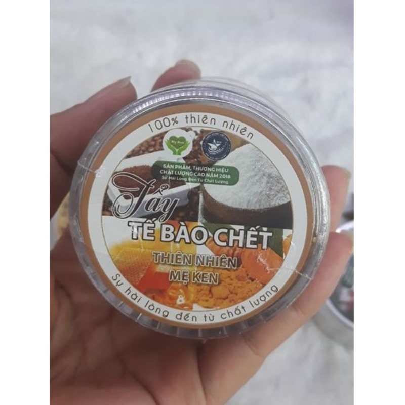 Tẩy tế bào chết da mặt