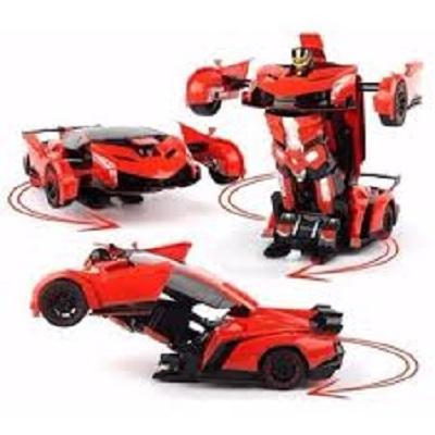 Xe điều khiển biến hình thành robot sử dụng pin sạc hữu ích, siêu tiết kiệm có đèn, Đồ chơi ô tô biến hình, o to bien hinh thanh robot, Xe dieu khien tu xa, O TO BIEN HINH PIN SẠC