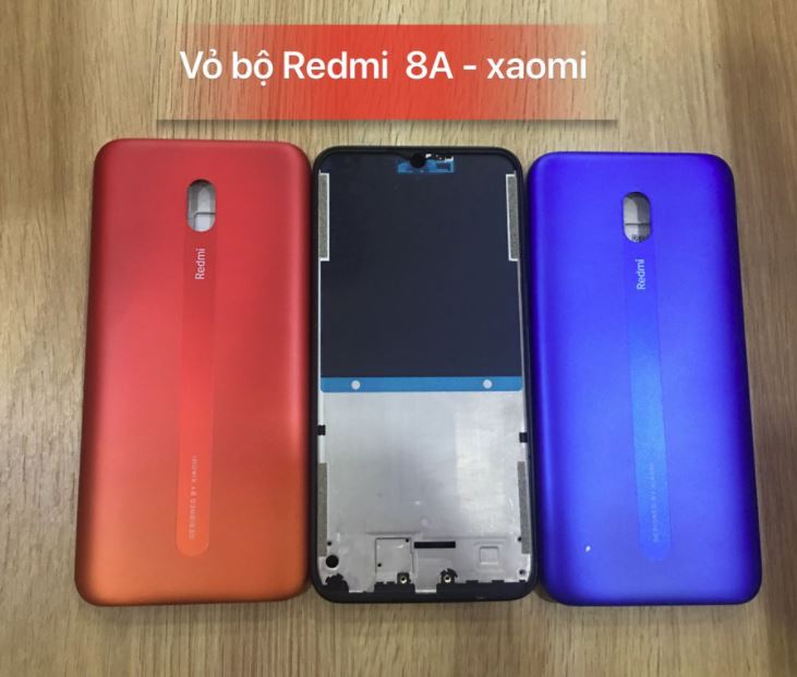[HCM]BỘ VỎ XIAOMI REDMI 8A ( FULL BỘ )