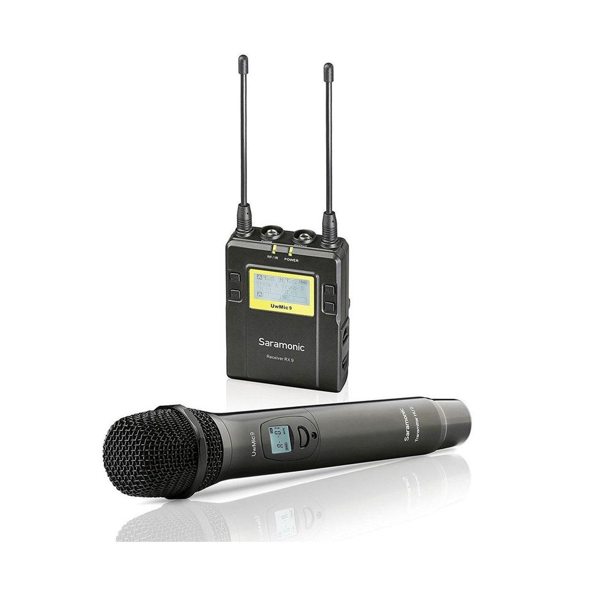 Saramonic Wireless System- UwMic9 RX9+HU9 FS123
