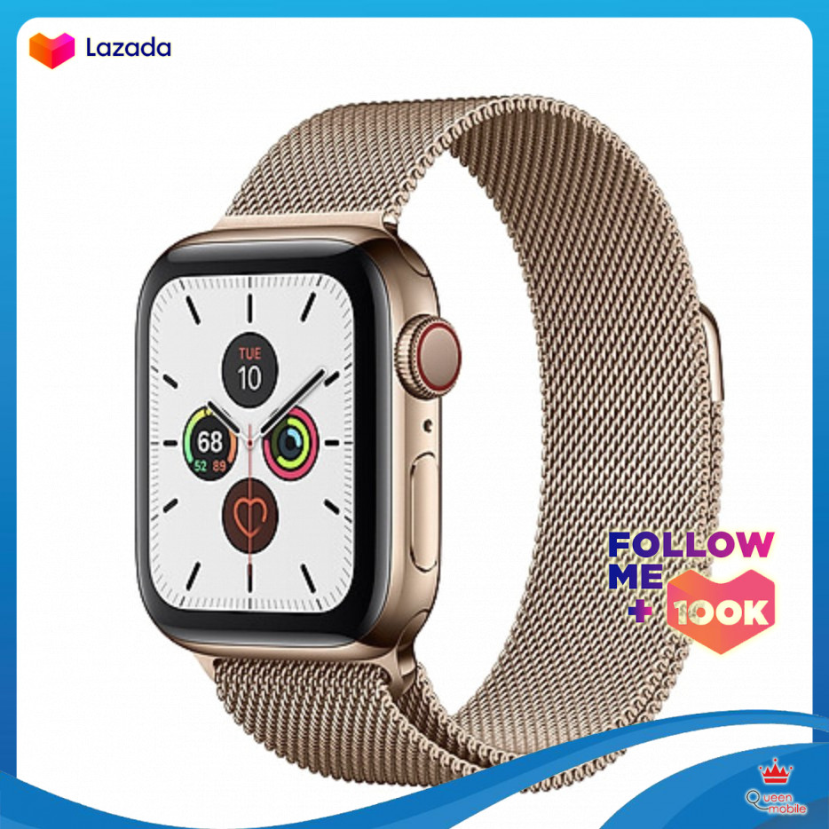 >> BÁO GIÁ ĐỒNG HỒ APPLE WATCH SE APPLE MỚI 100% NGUYÊN SEAL CHƯA ACTIVE | Shopee Lazada Sendo Tiki mới nhất 161 Đồng hồ Apple Watch Series 5 Thép gold 44mm chính hãng mới 100% nguyên seal