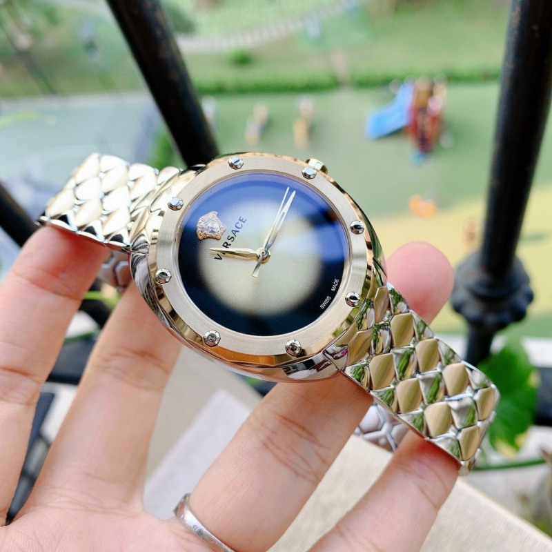 Đồng hồ nữ dây kim loại VERSACEO SHADOV chống nước - Size 38mm - FULLBOXĐồng hồ nữ cao cấp Đồng hồ nữ cá tính