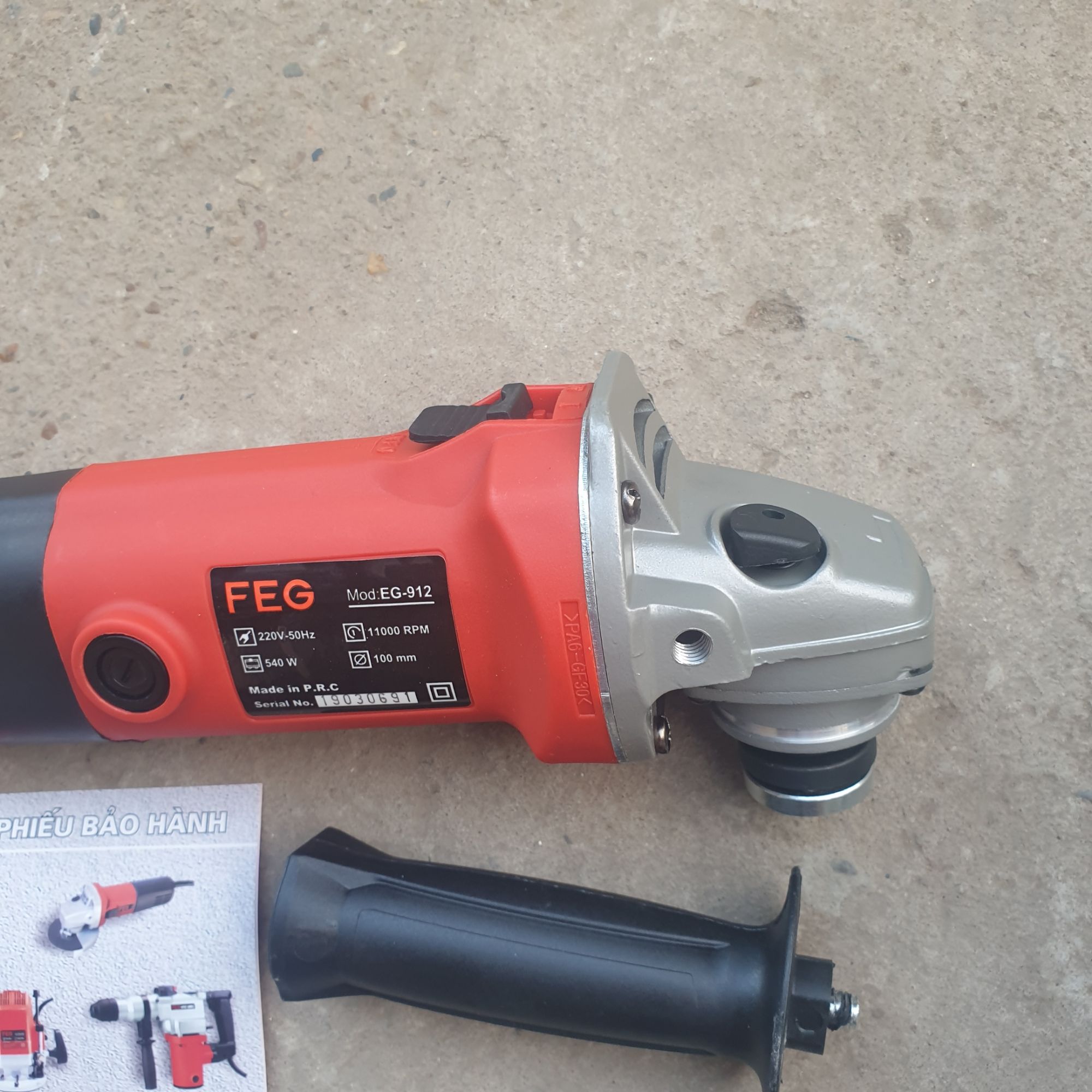 Máy mài góc FEG - EG 912 (100mm)
